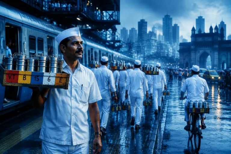 One Mistake in Six Million: What Mumbai’s Dabbawallas Know About the Line