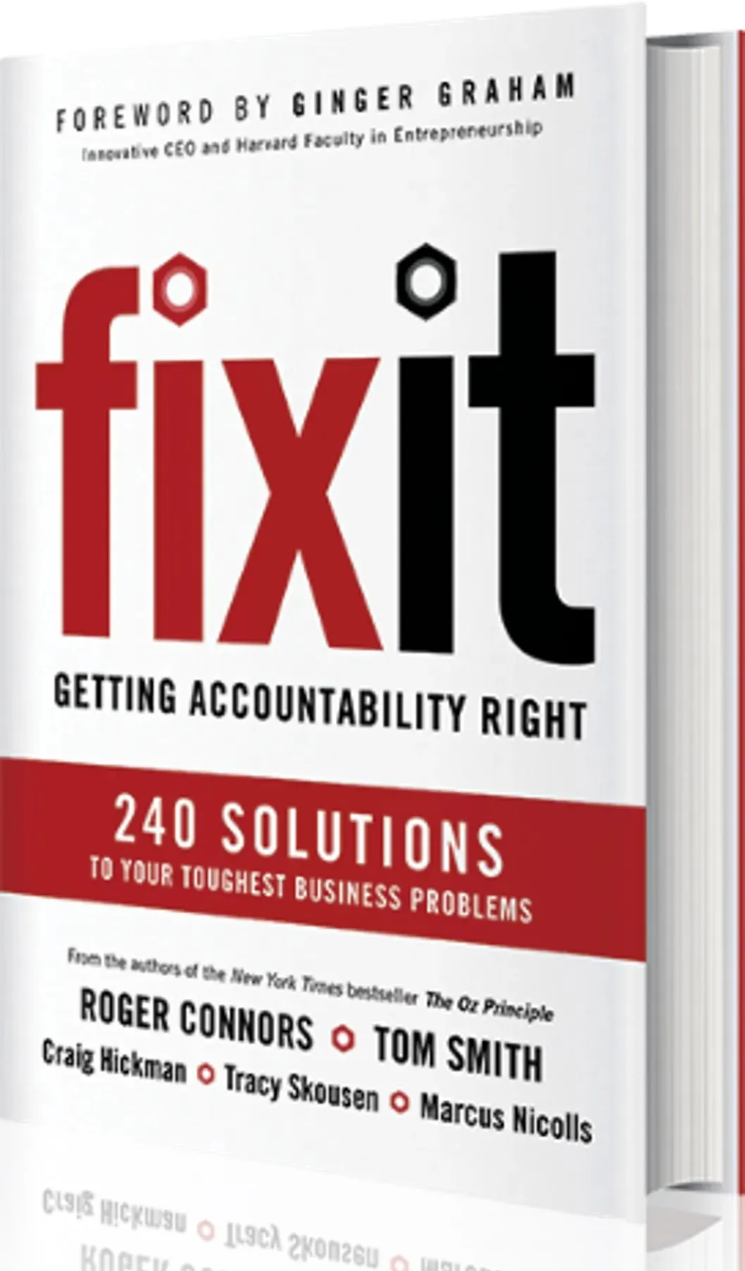 Fix It — Getting Accountability Right